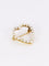Broche Broche ancienne coeur perles fines or jaune 58 Facettes 1102.5