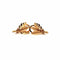 Boucles d'oreilles Boucles d'oreilles or jaune 18k 58 Facettes F3BO-GS29811-13