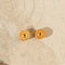 Boucles d'oreilles Boucles d'oreilles puces Chopard « Happy Diamonds » en or jaune 18 carats | Diamants 0,91 ct 58 Facettes 3285