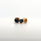 Boucles d'oreilles Puces d'oreilles Or Jaune & Saphirs 58 Facettes