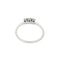 Bague Bague trilogie sertie de diamants de 0,24 ct 58 Facettes 31998