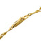 Collier Collier feuille or jaune 58 Facettes 34514
