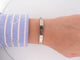Bracelet bracelet CARTIER love or blanc gris 18k t16 + certificat 58 Facettes 258752