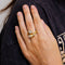 Bague 53 Bague Toi & Moi 58 Facettes 2.577