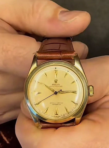 Montre Montre Rolex Oyster Perpetual 58 Facettes
