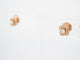 Boucles d'oreilles boucles d'oreilles MAUBOUSSIN chance of love or rose diamants 58 Facettes 259044
