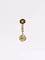 Boucles d'oreilles Boucles d'oreilles pendantes Belle Epoque diamants perles 58 Facettes J257B