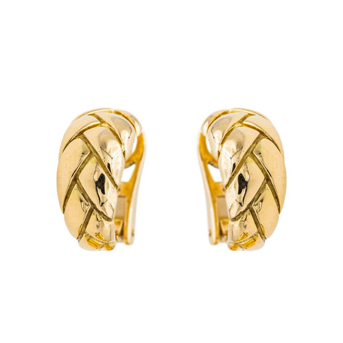 Boucles d'oreilles Boucles d'oreilles Clips Or jaune 58 Facettes 3502679CN
