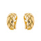 Boucles d'oreilles Boucles d'oreilles Clips Or jaune 58 Facettes 3502679CN