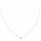 Collier Collier Or blanc Diamant 58 Facettes 579046RV