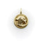 Pendentif Charm nekhbet de renaissance égyptienne en or 58 Facettes