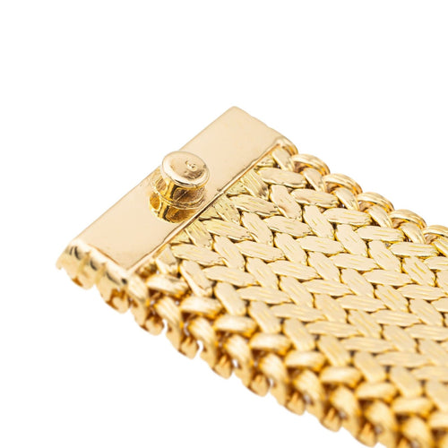 Bracelet Georges Lenfant Bracelet Manchette Or jaune 58 Facettes 1140996CN