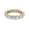 Bague 50 Alliance or jaune, diamants. 58 Facettes 32497