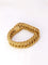 Bracelet Bracelet vintage maille tressée or jaune 58 Facettes J226