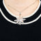 Pendentif Pendentif soleil en or gris 58 Facettes CAN1103