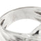 Bague 54 Bague bandeau or blanc diamants 58 Facettes 29354