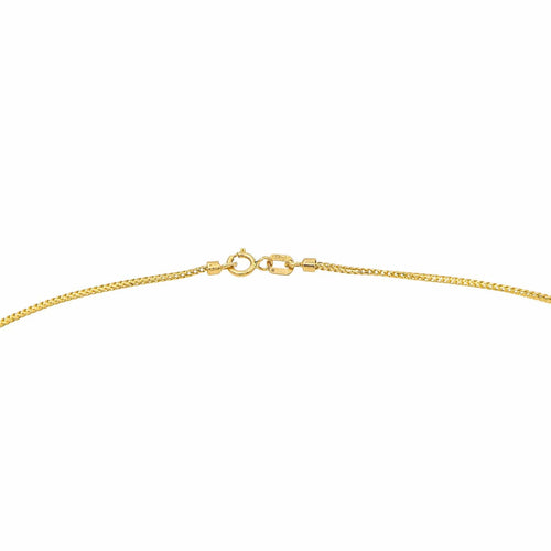 Collier Collier Or jaune Diamant 58 Facettes 3552757CN