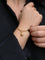 Bracelet DIOR - Bracelet or jaune dé à coudre 58 Facettes J616