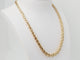 Collier Collier maille palmier en or jaune 58 Facettes 33446