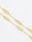 Collier Collier chaine Art Nouveau maille filigrane or jaune 58 Facettes 1152.2