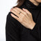 Bague Bague victorienne antique avec perles turquoise et anneau vintage en or rose 14 carats, taille 7 58 Facettes G13979