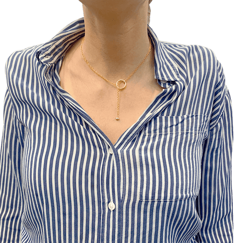 Collier Collier Pomellato, "Together", or rose, diamants. 58 Facettes 34124