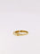 Bague 50 KORLOFF Bague bambou or jaune diamant 58 Facettes J365