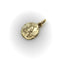 Pendentif Pendentif Guerrier de Mars Signature en or 14 carats 58 Facettes A20060
