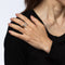 Bague 52 Bague C de Cartier en or 18 carats, diamants, vers 1979 58 Facettes G13674