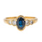Bague 53 Bague Or jaune Saphir 58 Facettes 2663647CN