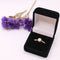 Bague 63 Solitaire or jaune 6 griffes diamant 58 Facettes