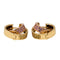 Boucles d'oreilles Boucles d'oreilles Créoles Or jaune Saphir 58 Facettes 2617395CN