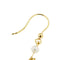 Boucles d'oreilles Boucles d'oreilles avec perles et pierres précieuses 58 Facettes 29104