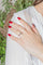 Bague 47 Bague Or blanc Diamant 58 Facettes 2826015CN