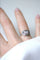 Bague Bague Art Deco Diamants Or Blanc et Platine 58 Facettes