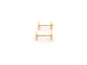 Boucles d'oreilles boucles d'oreilles DINH VAN impression domino or diamants 58 Facettes 264768