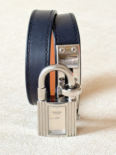 Montre HERMÈS - Montre Kelly Double tour 58 Facettes WC-2025-2034