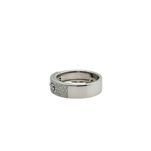 Bague 51 Messika - Move Noa - Bague en or blanc et Diamants 58 Facettes 1.0000887/3