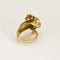 Bague 51,5 Bague bélier en or jaune 58 Facettes ARR2004