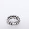 Bague 49 CARTIER - Bague Clash en or blanc 58 Facettes 100355