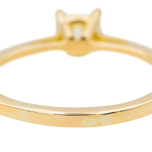 Bague Bague Solitaire Or jaune Diamant 58 Facettes 3753463RV