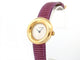 Montre montre CHAUMET anneau 28 mm classique en or jaune quartz 58 Facettes 264108