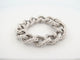 Bracelet vintage bracelet HERMES gourmette vendome georges lenfant en argent 58 Facettes 259816