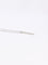 Collier Collier diamant barrette verticale or blanc 58 Facettes 1094.2