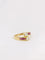 Bague Bague vintage toi et moi or diamants rubis calibrés 58 Facettes J181
