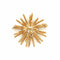 Broche Cartier Sputnik Gold Pin 58 Facettes
