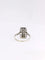 Bague 55 Bague plaque Art Déco diamants taille rose 58 Facettes J346