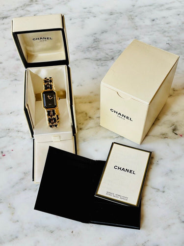 Montre Chanel Montre Première vintage L 58 Facettes WC-2024-1283