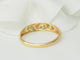 Bague 56 Bague jonc en or rose et pierres précieuses 58 Facettes 33471