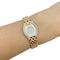 Montre Montre Cartier "Tortue" or jaune, diamants, nacre. 58 Facettes 33639